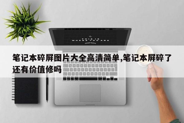 笔记本碎屏图片大全高清简单,笔记本屏碎了还有价值修吗